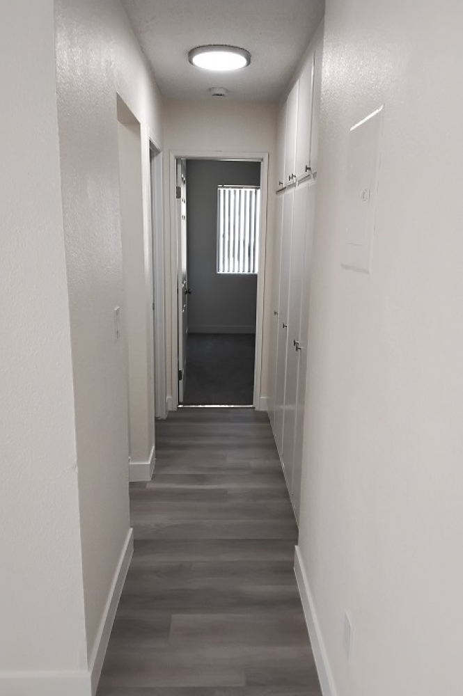 Hallway Closet Hallway Closet